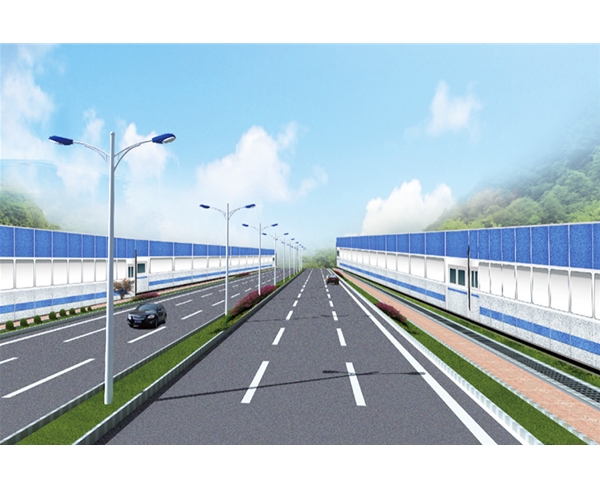 高速聲屏障項(xiàng)目